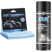 Resim Divortex Lcd Tft Led Plazma Ekran Temizleme Ve Mikrofiber Bez 