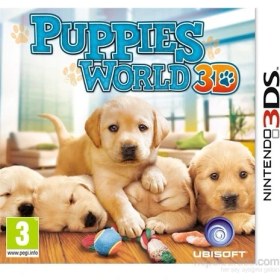 Resim Ubisoft 3Ds Puppıes World 3D 