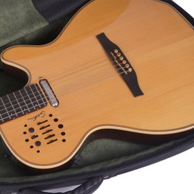 Resim Wagon 05 Serisi İkili Gitar Çantası - Siyah (Godin Uyumlu) 