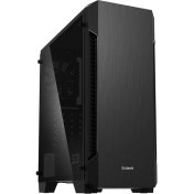 Resim ZALMAN S3 TG 600W TEMPERLİ CAM ATX MID TOWER KASA 