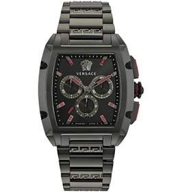 Resim Versace Erkek Kol Saati Vrscve6h00623 Füme 