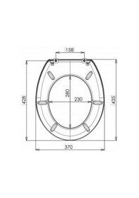 Resim 435x370 Nice Klozet Kapağı 