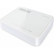 Resim Redlıne RL-SF808 8-Port 10/100MBPS Desktop Switch 