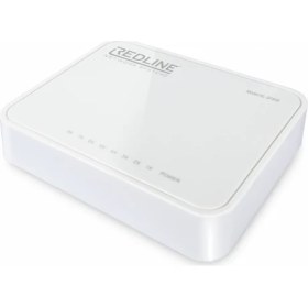 Resim Redlıne RL-SF808 8-Port 10/100MBPS Desktop Switch 