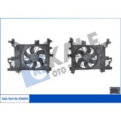 Resim KALE FAN MOTORU DAVLUMBAZLI (DACIA DUSTER 1.5 K9K (250W 2300RPM 12V) 