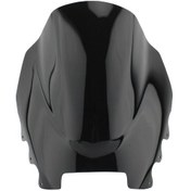 Resim Suntek Honda 400/600cc 2001-2008 Siyah Için Ön Cam Ön Cam 