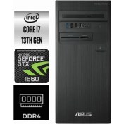 Resim Asus Expertcenter D5 Tower I7-13700 D500TE-458 64GB 2tb Gtx 1660 6gb Windows 11 Pro Masaüstü Bilgisayar 
