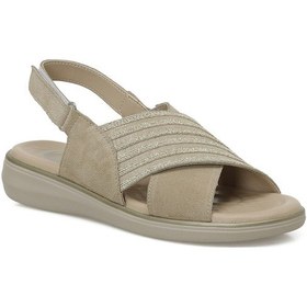 Resim 105521.z5fx Bej Kadın Comfort Sandalet 000000000102005856 Bej 