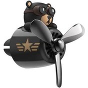 Resim Besthome1 Suntek Araba Hava Spreyi Havalandırma Klipsi, Ayı-heykeli, Genel Kullanım, Otomobil İçin, Uygun Tüm Modeller 