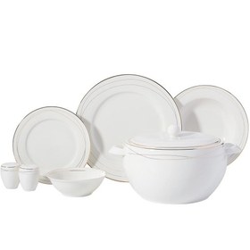 Resim Korkmaz Perla Collection 60 Parça Yemek Takımı A8379 