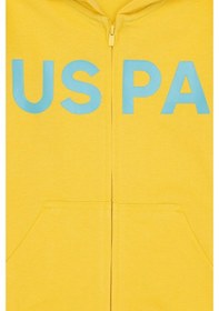 Resim U.S. Polo Assn. Erkek Çocuk Basic Sweatshirt 1601133 Sari 