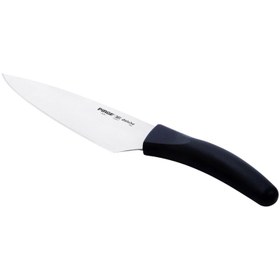 Resim Pirge 71485 Deluxe Şef Bıçağı, 18 cm, Siyah 