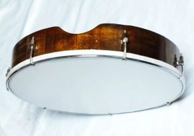 Resim Bendir Percussion Frame Drum Riqq, Tar 