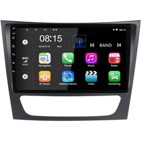 Resim MG Audio Mercedes E Class W211 Android Multimedya Kablosuz Carplay 2gb Ram 32 Rom Navigasyon 