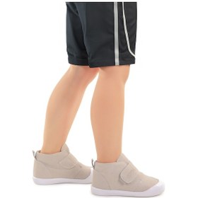 Resim Kiko Kids Winnie Cırtlı Erkek Bebek Günlük Bot Ayakkabı Gri 