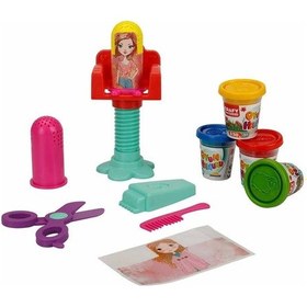 Resim Sunman Crafy Sihirli Salon Oyun Hamur Seti 200 gr. 15 Parça S00030980 00041 Sarı Başlık 