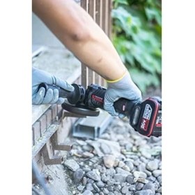 Resim Daisy Home KUH10.2 20VOLT 4.0AH. Li-Ion Çift Akülü 125MM Kömürsüz Profesyonel Şarjlı Devir Ayarlı Avuç Taşlama 