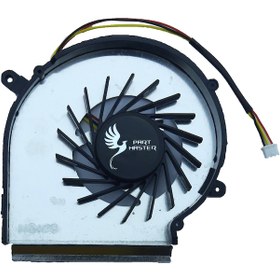 Resim MSI Uyumlu GP62MVR 7RF-400DE, GL62M 7RDX-1623XTR GPU - VGA Fan (3 Pin) 