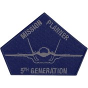 Resim Aplike Ütü Ile Yapışan Mission Planner Lacivert Arma 6 cm 