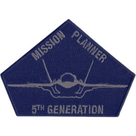 Resim Aplike Ütü Ile Yapışan Mission Planner Lacivert Arma 6 cm 