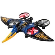 Resim Pterosaur Rc Uçak 2.4g Epp Aşınma Önleyici Köpük Ejderha Uçak Tek Tıklamayla Blue-1b Blue-1b 