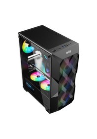 Resim Izoly ST999068 i5-12400F 16 GB 512 GB M.2 NVMe RTX2060S 8 GB Free Dos Masaüstü Oyuncu Bilgisayarı 