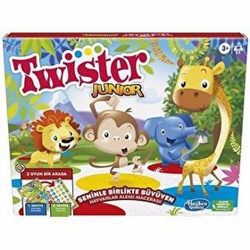 Resim Hasbro Twister Junior F7478 