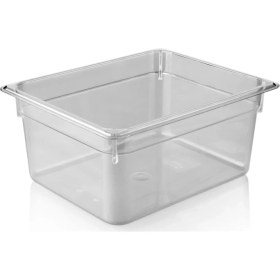 Resim Plastport Kırılmaz Şeffaf Gastronom Küvet 1/2-150 