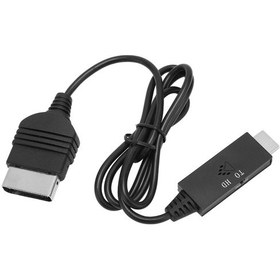 Resim Xindoker Xbox İçin Hdmı Dönüştürücü - 720p/1080p Seçenekli Tam Hd Video Adaptörü Kompakt Abs, Siyah 