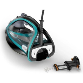 Resim Tefal Durilium Airglide Autoclean 3200 Watt Buharlı Ütü Siyah 