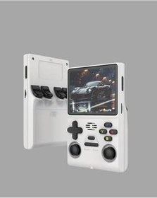 Resim M18 Taşınabilir Oyun Konsolu, HDMI Çıkışlı, Kablosuz Kontrolcülü, Dahili Bataryalı, Çok Renkli 