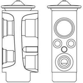 Resim X5 F15-x6 F16 14- Klıma Valfı Bhrave6000s 64119291200 