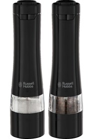 Resim Russell Hobbs 28010-56 Elektrikli Tuz ve Karabiber Değirmeni Seti 