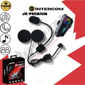 Resim Kask İntercomu Premıum Jiekai Jk-700 -2635 1 Adet 