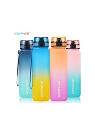 Resim Uzspace 3038-4 Tritan Matara 1000 ml Mavi Yeşil - L 