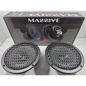 Resim Massive 20cm Midrange – 400w 120 Rms Midrange Hoparlör – Prof Midrange 