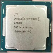 Resim Intel Pentium Dc G4560 3mb 2çekirdekli O/b Hd VGA 1151P 54W Kutusuz+Fansız 