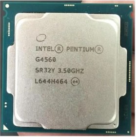 Resim Intel Pentium Dc G4560 3mb 2çekirdekli O/b Hd VGA 1151P 54W Kutusuz+Fansız 