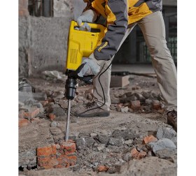Resim Stanley STHM10K-TR 1600W 14.7J 10 kg Profesyonel Ağır Hizmet Tipi SDS-Max Kırıcı 