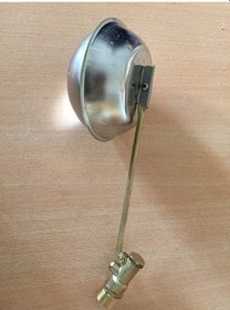 Resim Krom Paslanmaz Metal Flatör Şamandıra 1/2 20 Mm Metal 