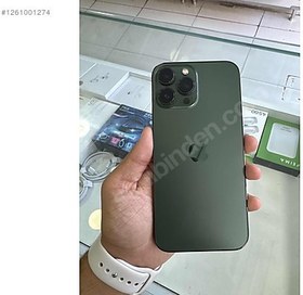 Resim Apple iPhone 13 Pro Max İkinci El YD | 128 GB | Yeşil 