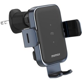 Resim Momax Q.Mount Smart 6 Wireless Şarj Özellikli 15W Araç Telefon Tutucu 