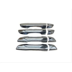 Resim Cıvıc Fc5 2016-2021 Içın Uyumlu Kapı Kolu Dıs Krom/nıkelaj 