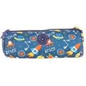 Resim Kaukko Kids 3 Bölmeli Evolution Space Kalem Çantası 