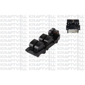 Resim Kraftvoll 04050068 Cam Açma Kapama Anahtarı Ön Sol Toyota Corolla Verso 02-07 Dörtlü 848200f030 