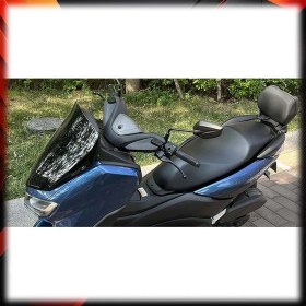 Resim Moto Express Yamaha NMAX125-155 2021-2024 Arka Yolcu Sırt Dayama Sissybar M2 
