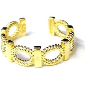 Resim ZİNCİR DETAYLI AYARLABİLİR GÜMÜŞ YÜZÜK 