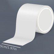 Resim 1 Adet Yüksek Sıcaklığa Dayanıklı Mutfak Conta Bandı - Tezgahlar, Lavabo, Ocak ve Pencere Aralıkları için Su Geçirmez Polyester Kendinden Yapışkanlı Şerit - Küf Önleyici, Rüzgar Geçirmez, Sızdırmazlık Sağlayan El Yırtılabilir Kalıntısız Conta Şeridi, Tezgah Koruma 