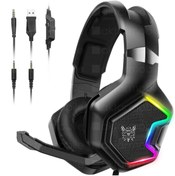 Resim Zore Onikuma K10 Pro RGB Oyuncu Kulaklığı 3.5mm Zore Onikuma K10 Pro RGB Oyuncu Kulaklığı 3.5mm