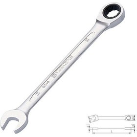 Resim İzeltaş 0340 Cırcır Kombine Anahtar 15 Mm 